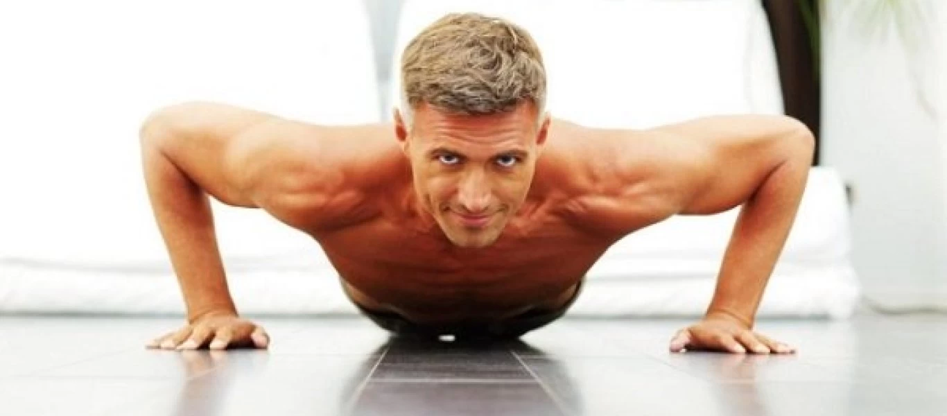 Πώς χάνει εύκολα κιλά ένας άντρας;